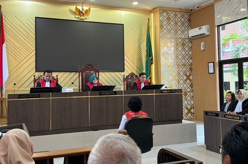 Sidang Kusumayati di PN Karawang