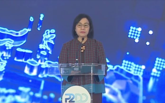 Sri Mulyani Indrawati di P2DD