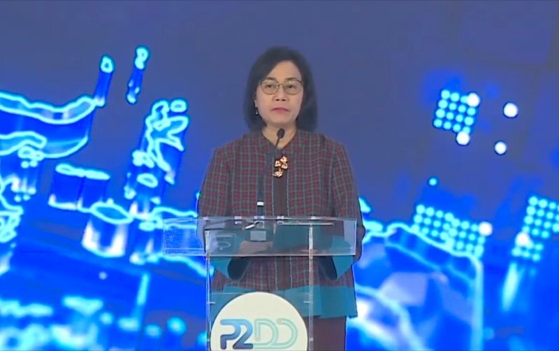Sri Mulyani Indrawati di P2DD