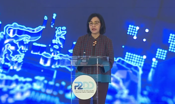 Sri Mulyani di P2DD