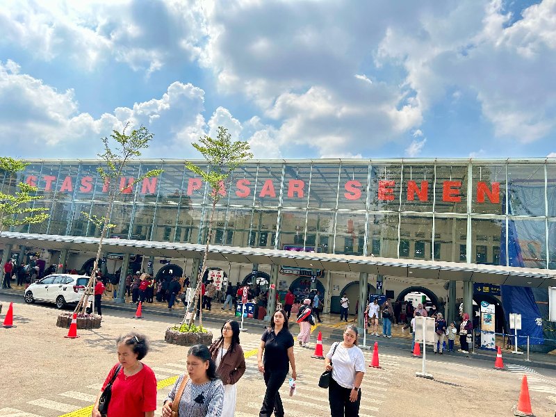 Stasiun Pasar Senen