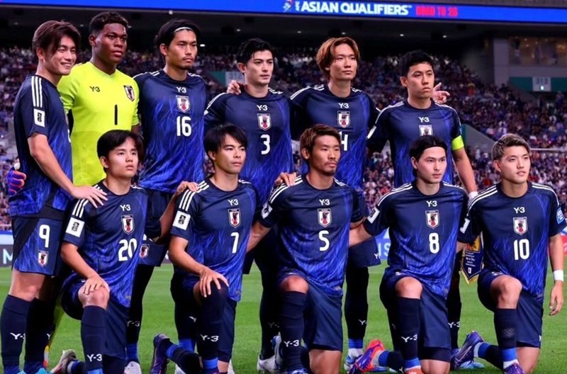 Timnas Jepang