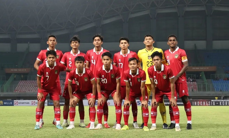 Timnas U-20 Indonesia vs Timor Leste