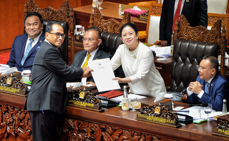 Tok, DPR RI Resmi Sahkan Perubahan UU Pelayaran