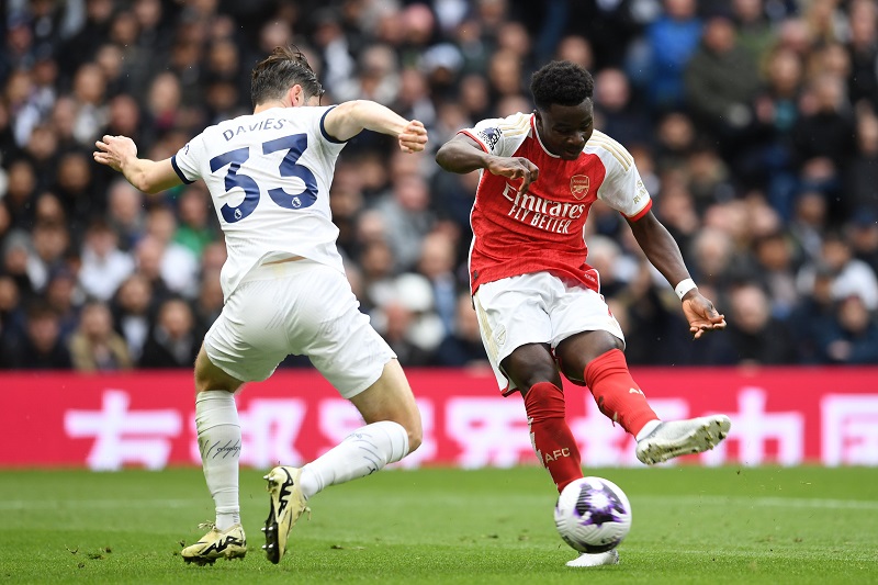 Tottenham vs Arsenal di Liga Inggris