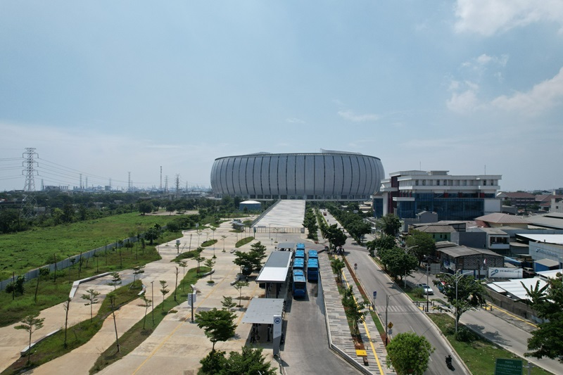 Transjakarta di JIS