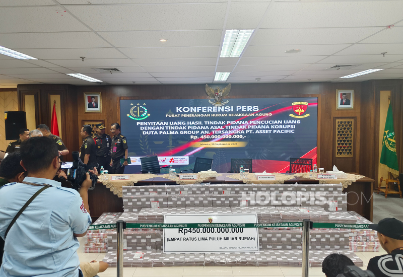 Uang Hasil Korupsi Duta Palma