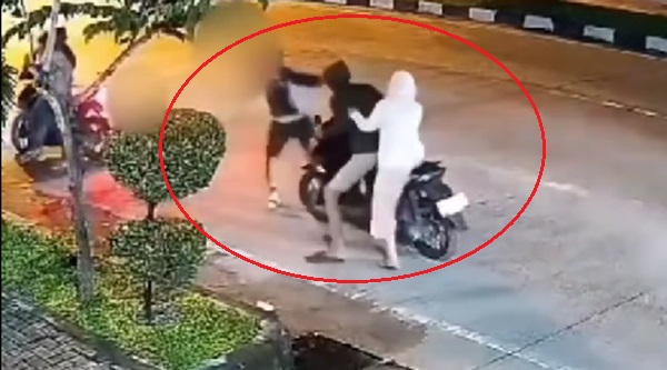 Viral Dua sejoli jadi korban pembegalan di Medan