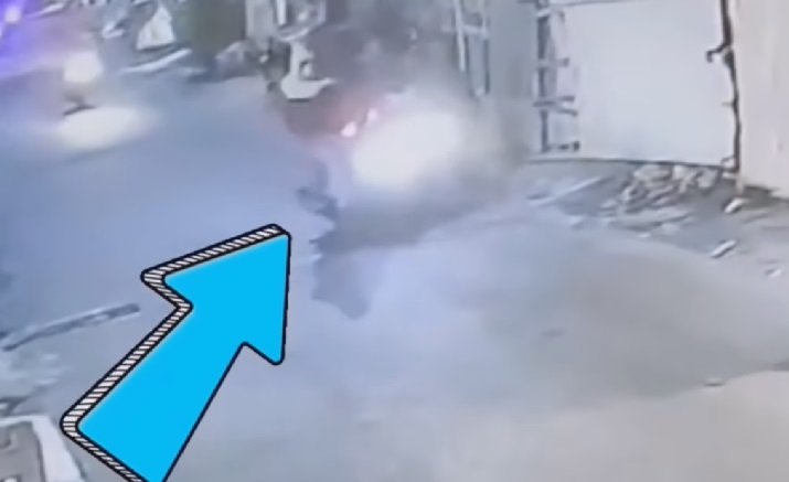 Viral Pemotor Disiram air keras saat berkendara di Cengkareng