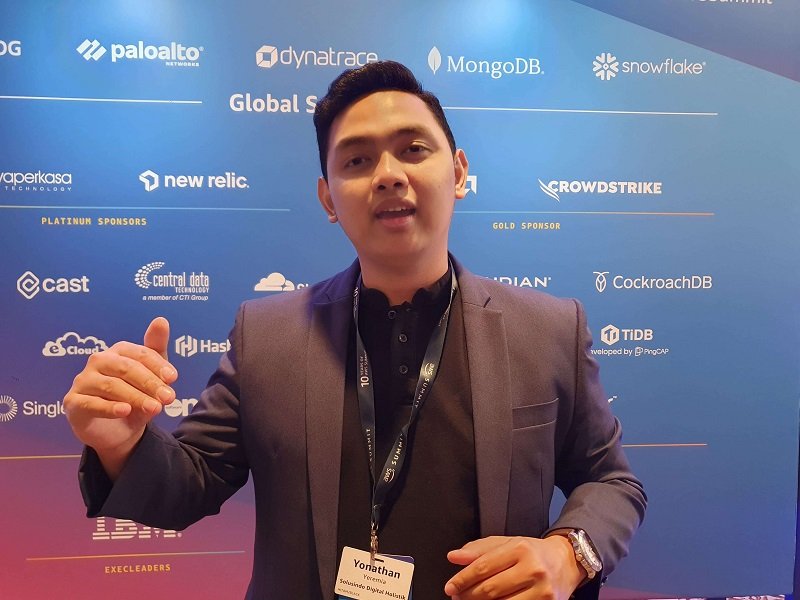 Yonathan Yeremia tentang AWS Summit Jakarta 2024