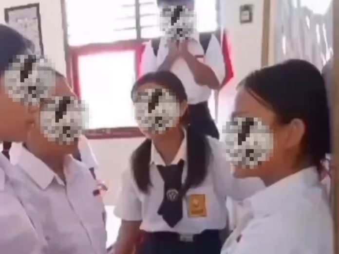 aksi bullying smp minahasa