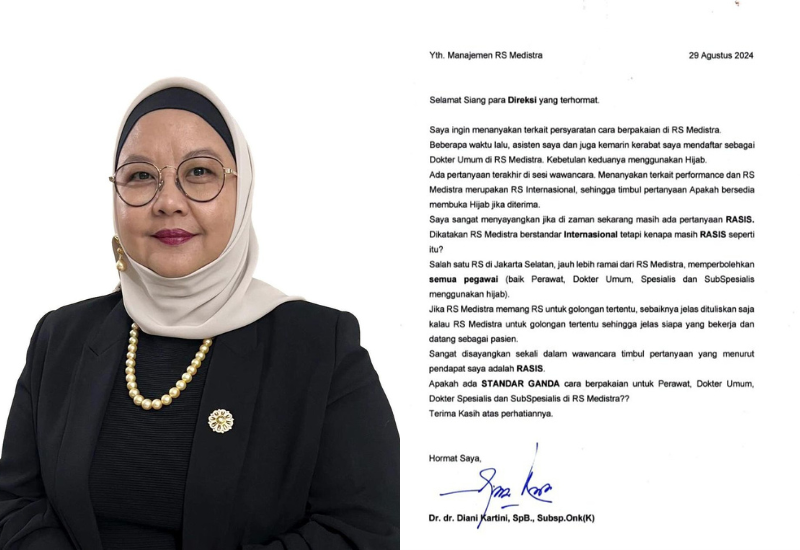 dr Diani Kartini - Dokter Spesialis Bedah Onkologi