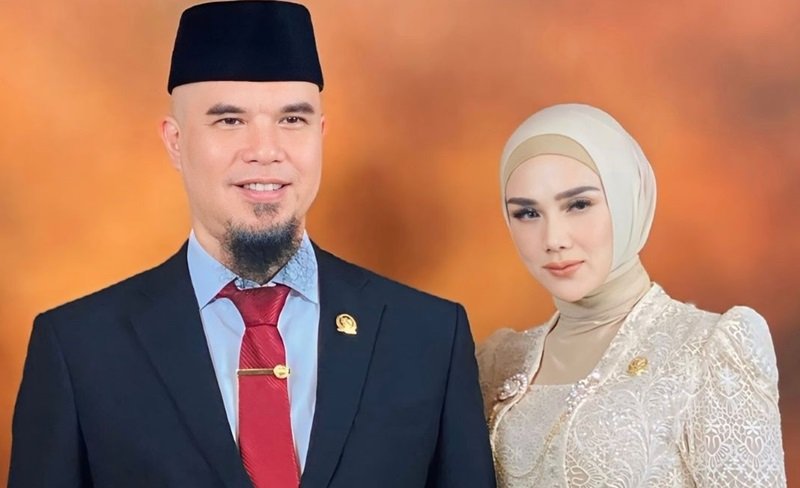 Ahmad Dhani dan Mulan Jameela