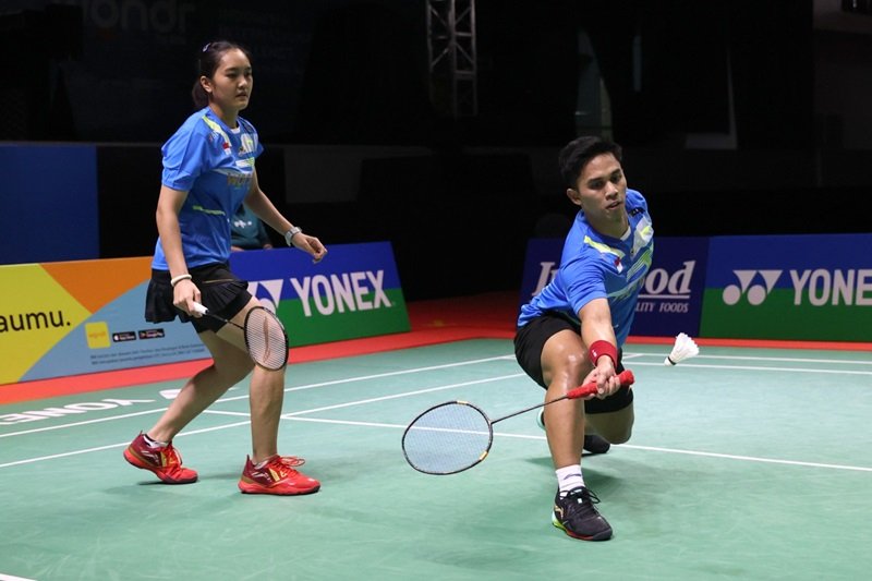 Amri Syahnawi-Nita Violina Marwah di Indonesia International Challange 2024