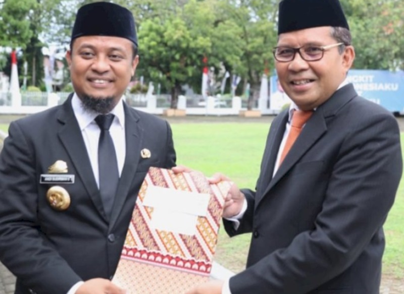 Andi Amran dan Dany Pomanto