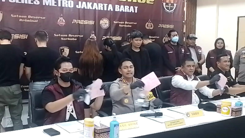 Andrew Andika Ditangkap Narkoba