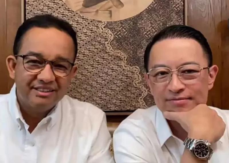 Anies dan Tom Lembong