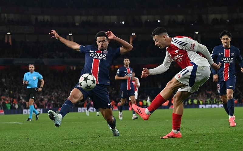 Arsenal vs PSG