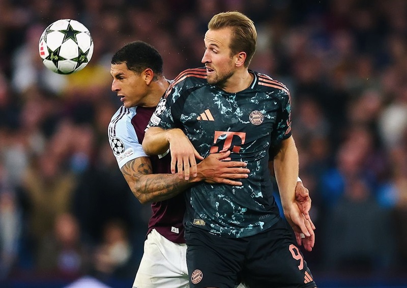 Aston Villa vs Bayern Munchen di LIga Champions
