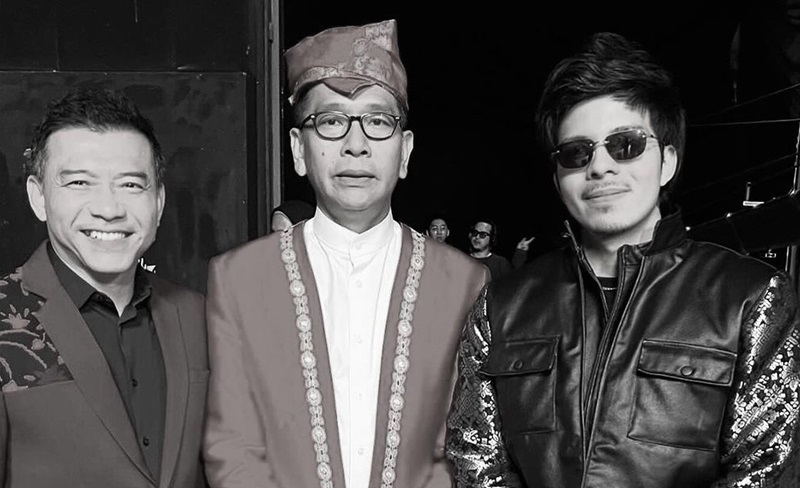 Atta Halilintar dan Benny Laos
