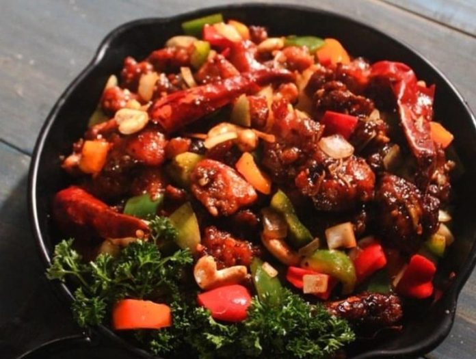 Ayam Kungpao