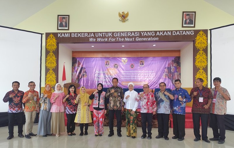 Badan Nasional Penanggulangan Terorisme (BNPT) dan Forum Koordinasi Pencegahan Terorisme (FKPT) Kalimantan Timur gelar penyuluhan cegah intoleransi
