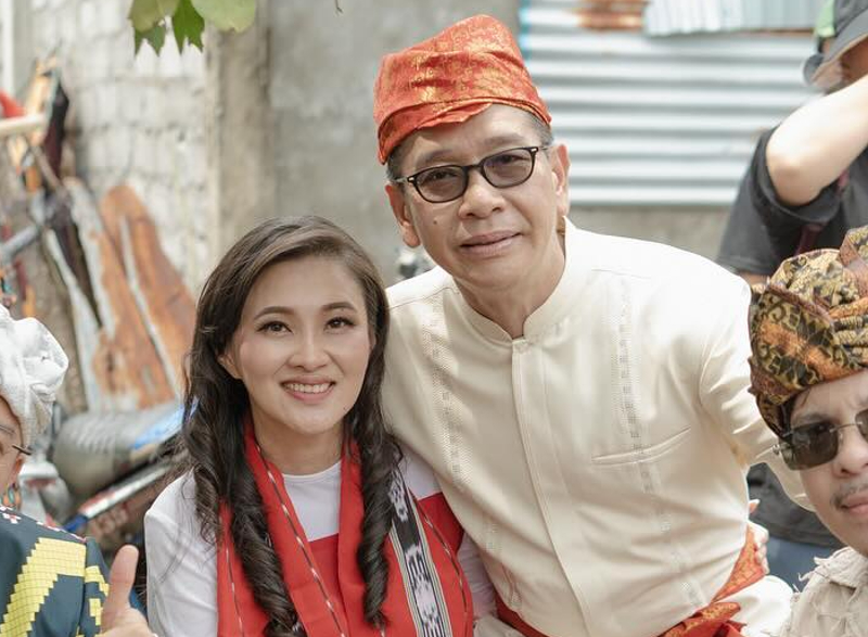 Benny Laos dan Sherly Tjoanda