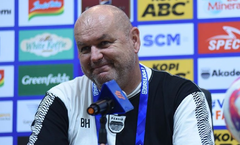 Bojan Hodak, pelatih Persib Bandung