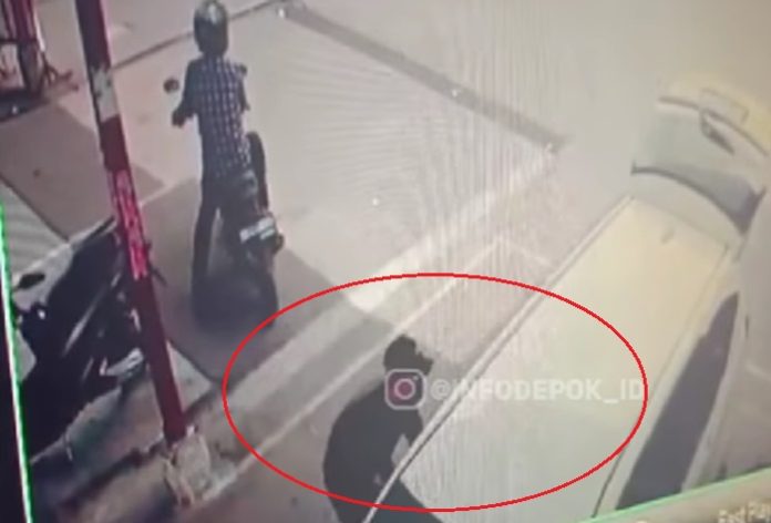 CCTV Pencurian di Sawangan Depok