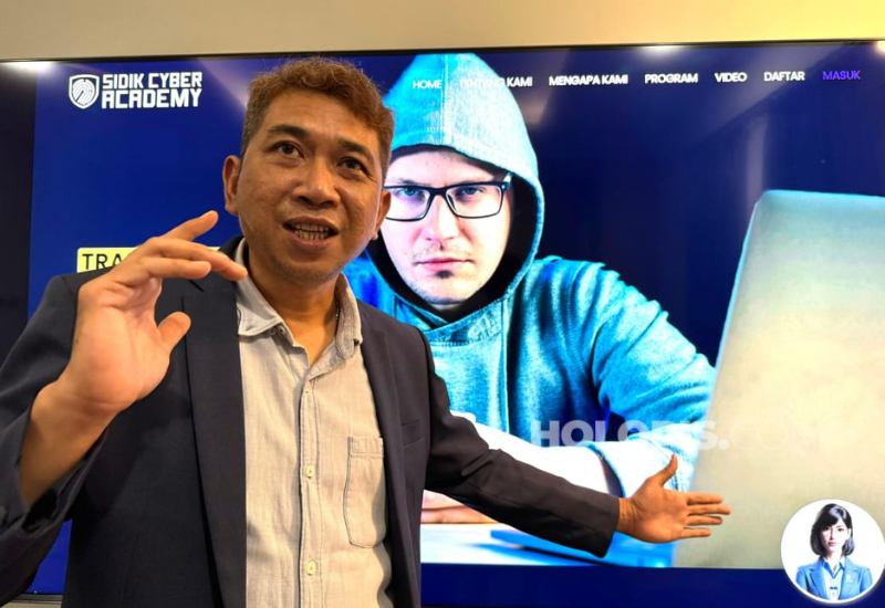 CTO SidikCyber, Noer Barrihadianto