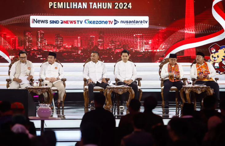 Debat Calon Gubernur dan Wakil Gubernur Jakarta