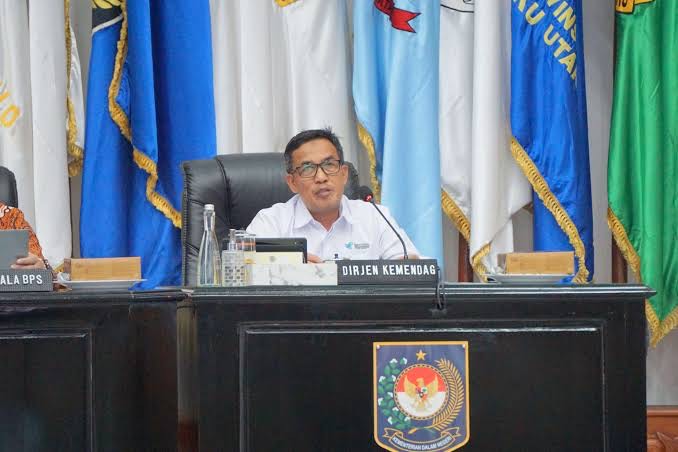 Direktur Jenderal Perdagangan Luar Negeri Kemendag, Isy Karim