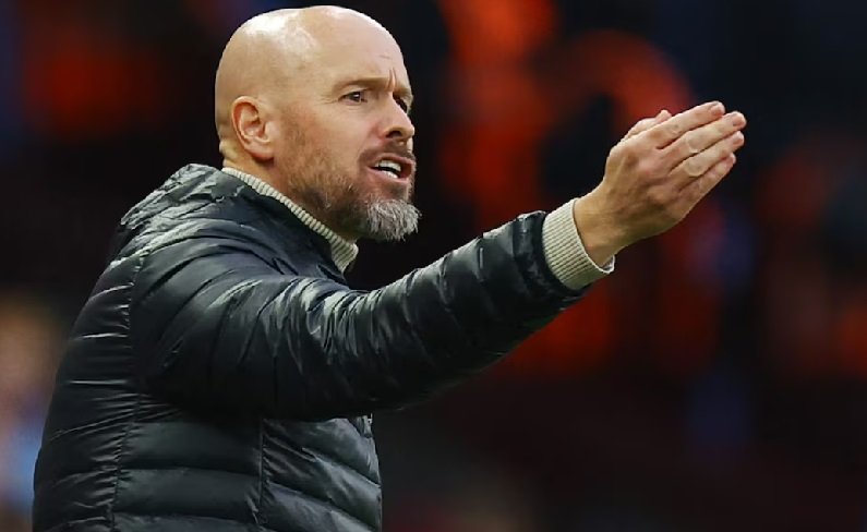Erik ten Hag, pelatih MU