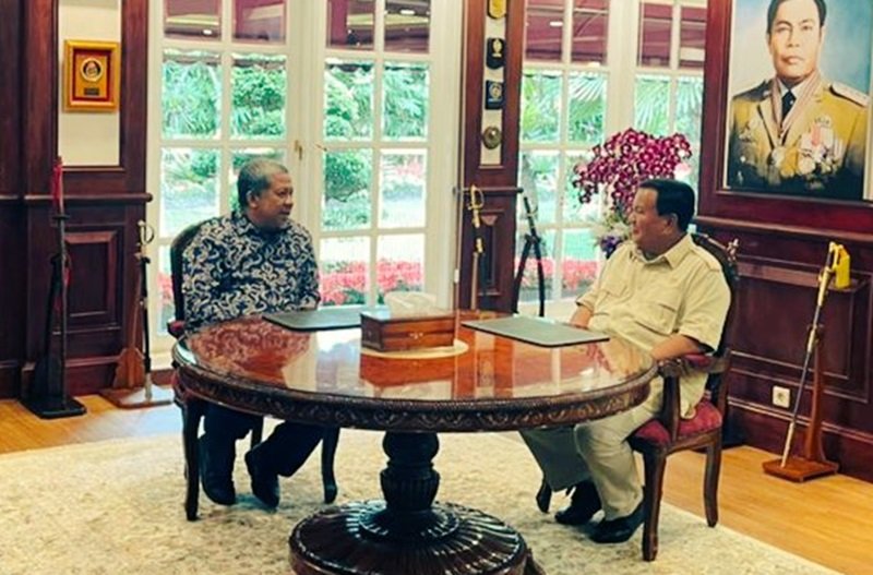 Fahri dan Prabowo