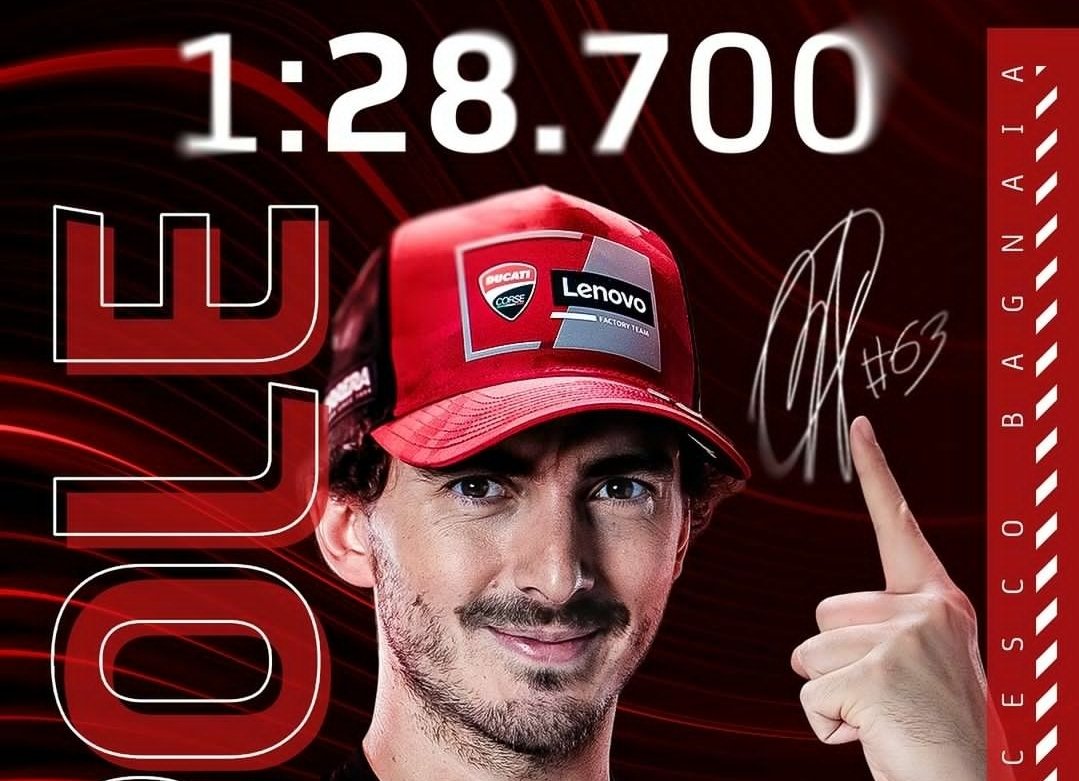 Francesco Bagnaia MotoGP Thailand 2024