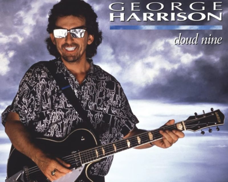 George Harrison Someplace Else