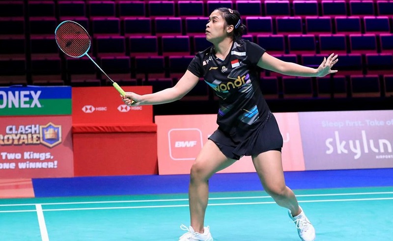 Gregoria Mariska Tunjung di Arctic Open 2024