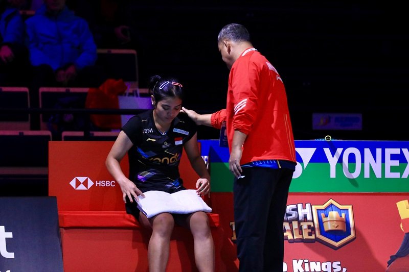 Gregoria Mariska Tunjung di Arctic Open 2024 Gregoria Mariska Tunjung di Arctic Open 2024