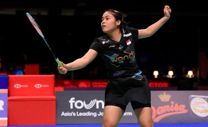 Gregoria Mariska Tunjung di Denmark Open 2024