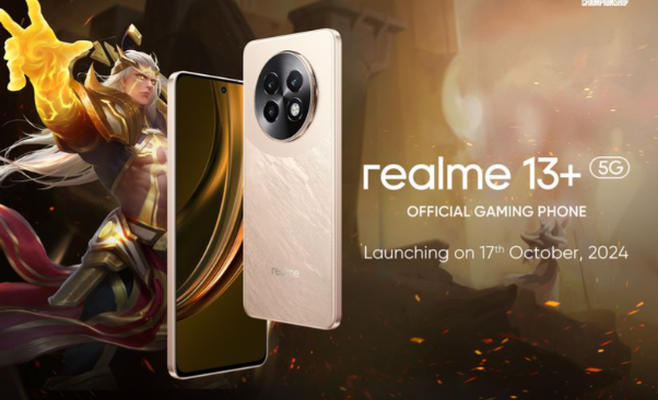 Handphone Realme 13 Plus 5G