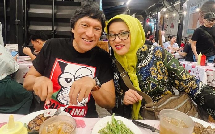 Ikang Fawzi dan Marissa Haque