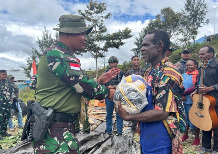 Ikrar setia teroris Papua