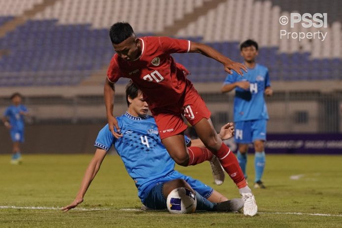 Indonesia U-17 lawan Mariana Utara