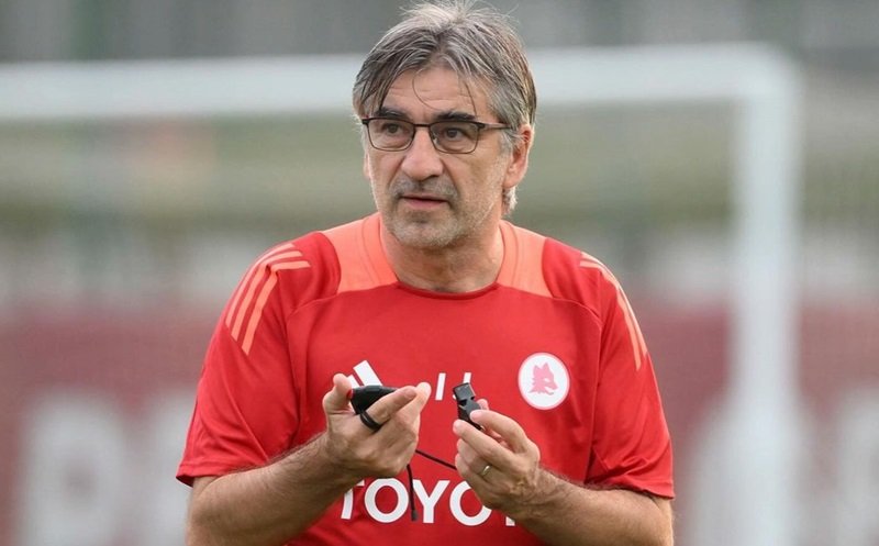 Ivan Juric pelatih AS Roma