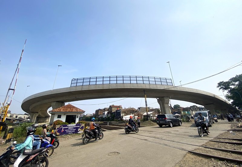 Jalur ganda Kiaracondong-Cicalengka