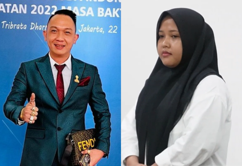 Jhon LBF dan Septia Dwi Pertiwi