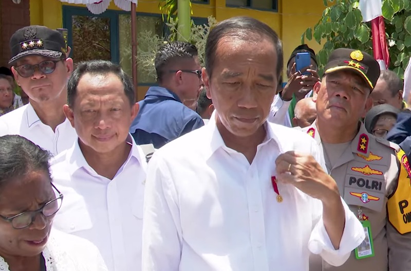 Jokowi NTT