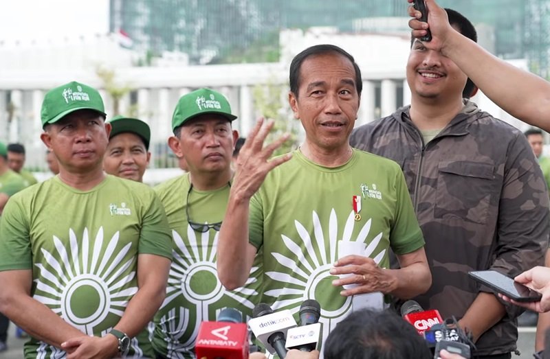 Jokowi di IKN 2