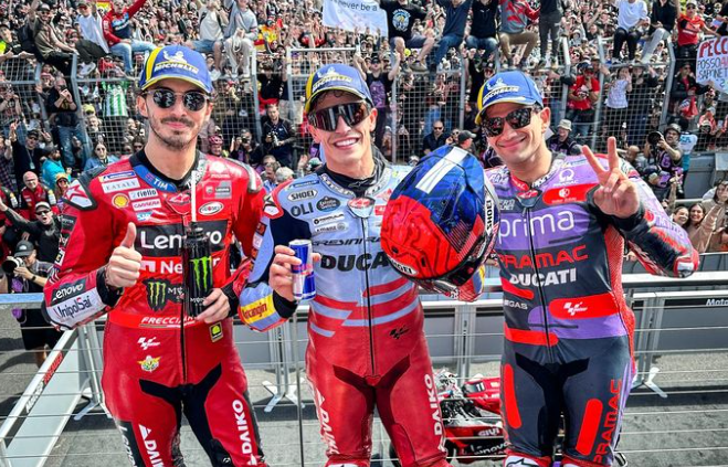 Juara MotoGP Australia 2024