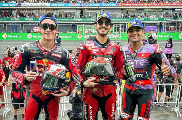 Juara MotoGP Thailand 2024